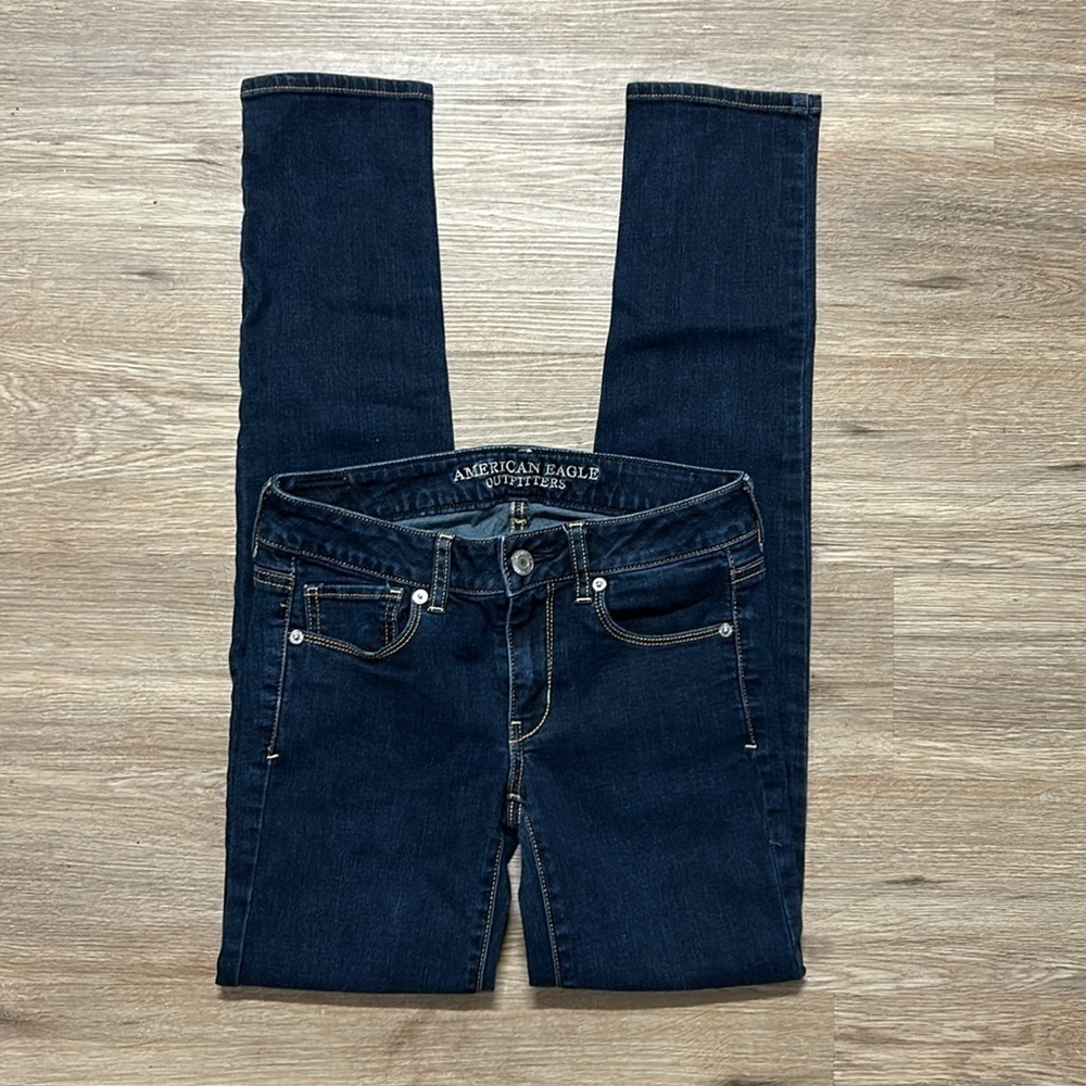AMERICAN EAGLE Skinny Super Stretch Jeans - Picture 2 of 9